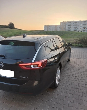 Opel Insignia cena 65900 przebieg: 108500, rok produkcji 2018 z Tczew małe 232